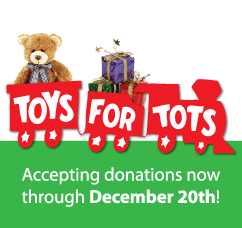 Toys for Tots Accepting Donations