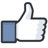 facebook like button image