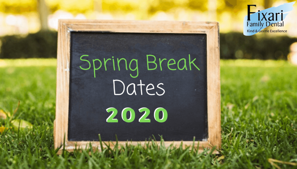 Spring Break Dates for Columbus Schools in 2020