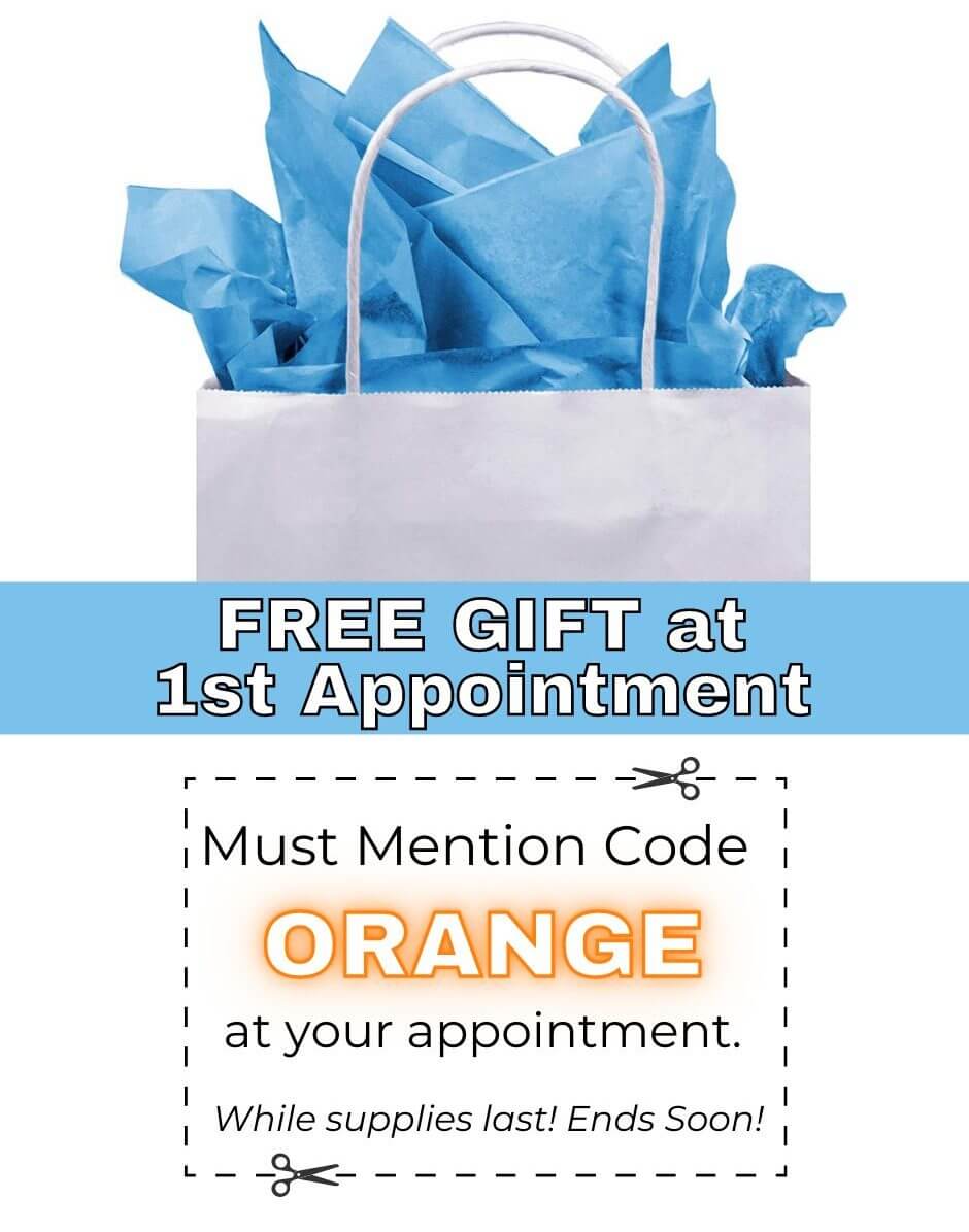 Free gift promotion